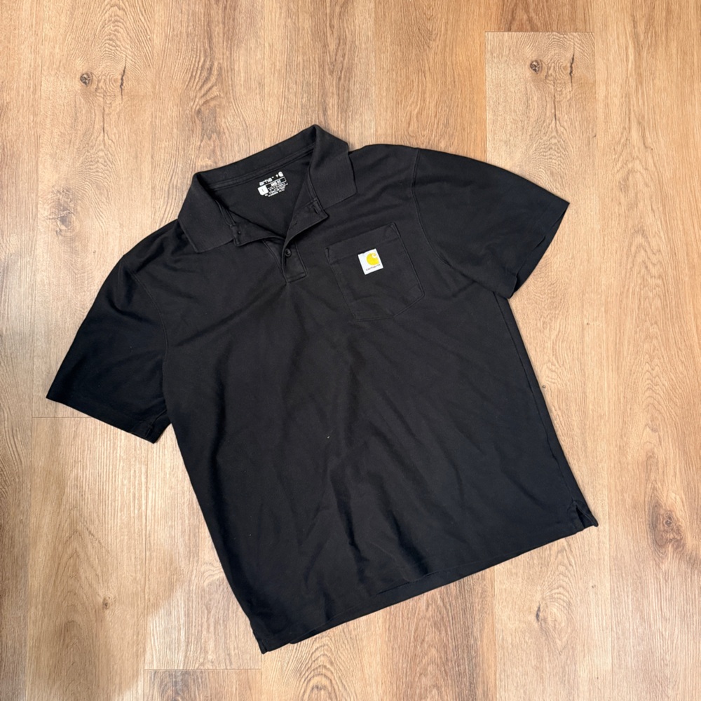 Carhartt Black Polo